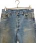 LEVI'S (リーバイス) 501デニムパンツ スカイブルー サイズ:36：5000円