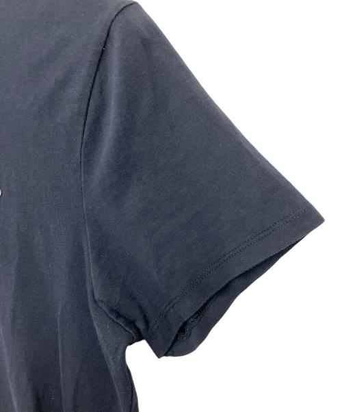 MONCLER（モンクレール）MONCLER (モンクレール) 半袖カットソー ネイビー サイズ:Mの古着・服飾アイテム