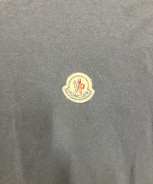 MONCLER（モンクレール）MONCLER (モンクレール) 半袖カットソー ネイビー サイズ:Mの古着・服飾アイテム