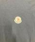 中古・古着 MONCLER (モンクレール) 半袖カットソー ネイビー サイズ:M：12000円