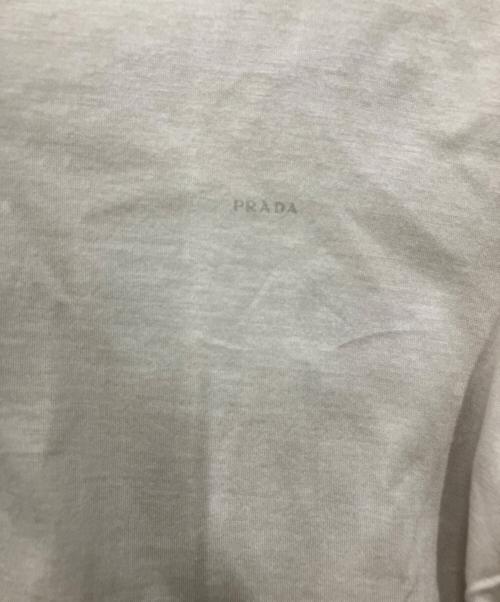 PRADA（プラダ）PRADA (プラダ) ポロシャツ ベージュ サイズ:Sの古着・服飾アイテム