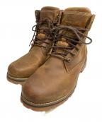 Timberlandティンバーランド）の古着「ラグ ウォータープルーフ ブーツ」｜ブラウン