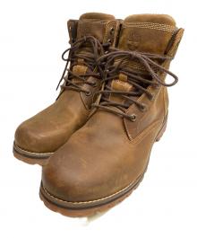 Timberland（ティンバーランド）の古着「ラグ ウォータープルーフ ブーツ」｜ブラウン