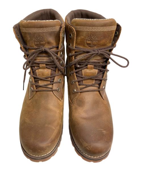 Timberland（ティンバーランド）Timberland (ティンバーランド) ラグ ウォータープルーフ ブーツ ブラウン サイズ:30の古着・服飾アイテム