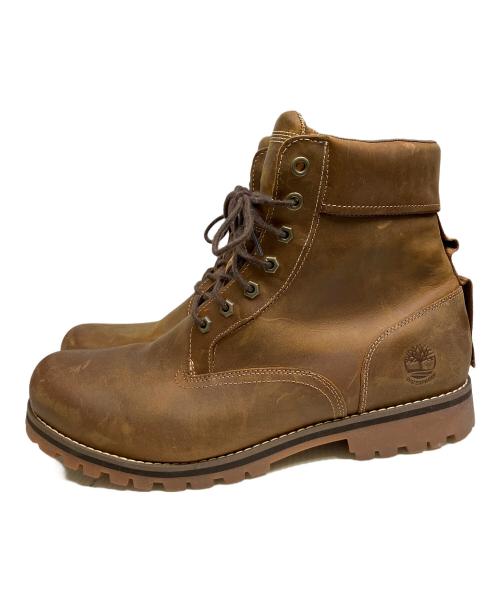Timberland（ティンバーランド）Timberland (ティンバーランド) ラグ ウォータープルーフ ブーツ ブラウン サイズ:30の古着・服飾アイテム