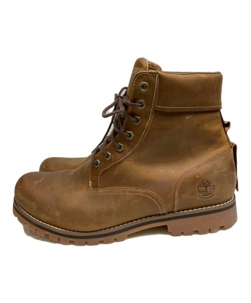 Timberland（ティンバーランド）Timberland (ティンバーランド) ラグ ウォータープルーフ ブーツ ブラウン サイズ:30の古着・服飾アイテム