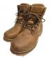 Timberland（ティンバーランド）の古着「ラグ ウォータープルーフ ブーツ」｜ブラウン