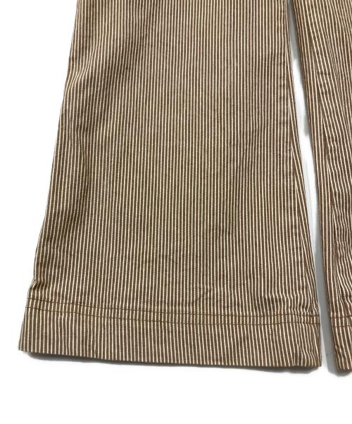 BURBERRY BLUE LABEL（バーバリー ブルー レーベル）BURBERRY BLUE LABEL (バーバリー ブルー レーベル) カーゴパンツ ベージュ×ホワイト サイズ:25の古着・服飾アイテム