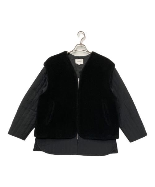 BEAUTY&YOUTH UNITED ARROWS（ビューティーアンドユースユナイテッドアローズ）BEAUTY&YOUTH UNITED ARROWS (ビューティーアンドユースユナイテッドアローズ) ジップジャケット ブラック サイズ:Mの古着・服飾アイテム