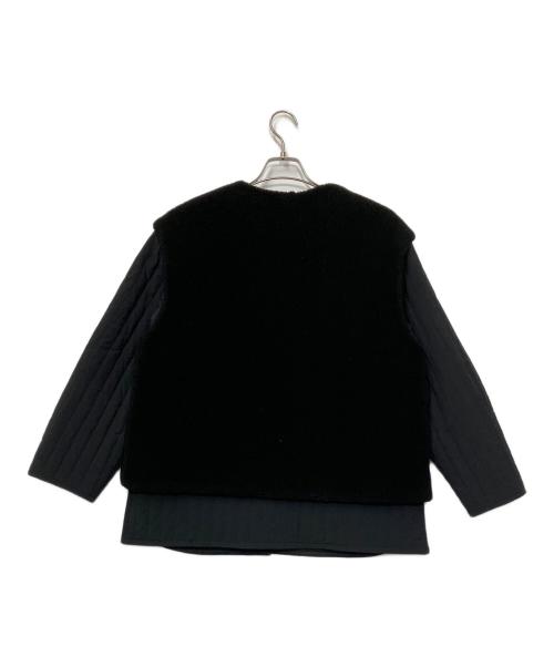BEAUTY&YOUTH UNITED ARROWS（ビューティーアンドユースユナイテッドアローズ）BEAUTY&YOUTH UNITED ARROWS (ビューティーアンドユースユナイテッドアローズ) ジップジャケット ブラック サイズ:Mの古着・服飾アイテム