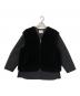 BEAUTY&YOUTH UNITED ARROWS（ビューティーアンドユースユナイテッドアローズ）の古着「ジップジャケット」｜ブラック