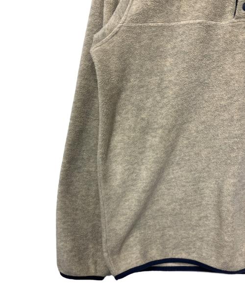 Patagonia（パタゴニア）Patagonia (パタゴニア) ライトウェイト・シンチラ・スナップT・プルオーバー ベージュ サイズ:Mの古着・服飾アイテム