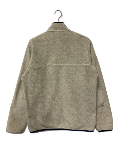 Patagonia（パタゴニア）Patagonia (パタゴニア) ライトウェイト・シンチラ・スナップT・プルオーバー ベージュ サイズ:Mの古着・服飾アイテム