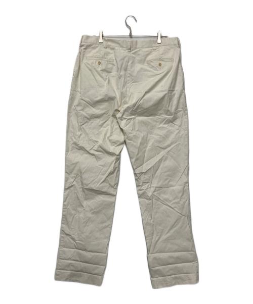 POLO RALPH LAUREN（ポロ・ラルフローレン）POLO RALPH LAUREN (ポロ・ラルフローレン) パンツ アイボリー サイズ:W38×L34の古着・服飾アイテム
