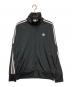 adidas Originals（アディダスオリジナル）の古着「ファイヤーバード トラックジャケット」｜ブラック