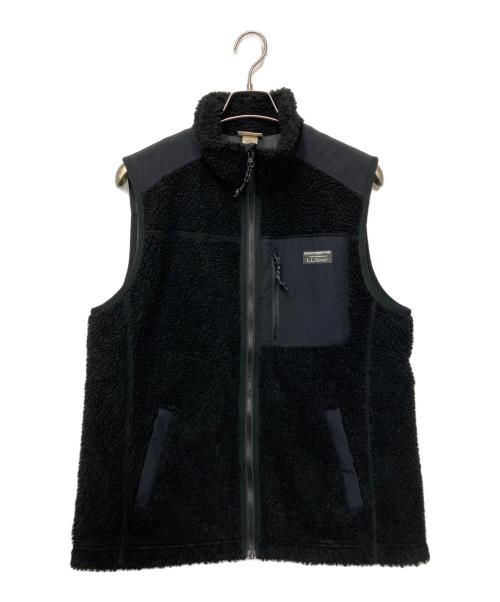L.L.Bean（エルエルビーン）L.L.Bean (エルエルビーン) フリースベスト ブラック サイズ:-の古着・服飾アイテム