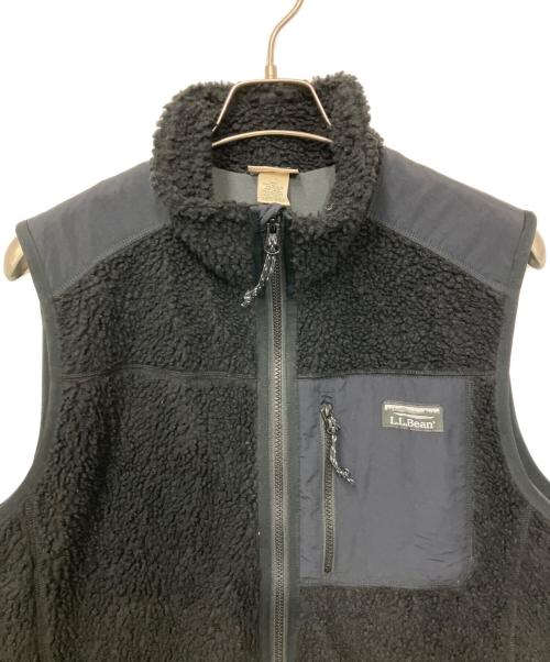 L.L.Bean（エルエルビーン）L.L.Bean (エルエルビーン) フリースベスト ブラック サイズ:-の古着・服飾アイテム