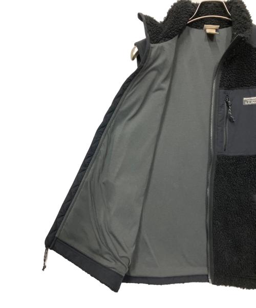 L.L.Bean（エルエルビーン）L.L.Bean (エルエルビーン) フリースベスト ブラック サイズ:-の古着・服飾アイテム