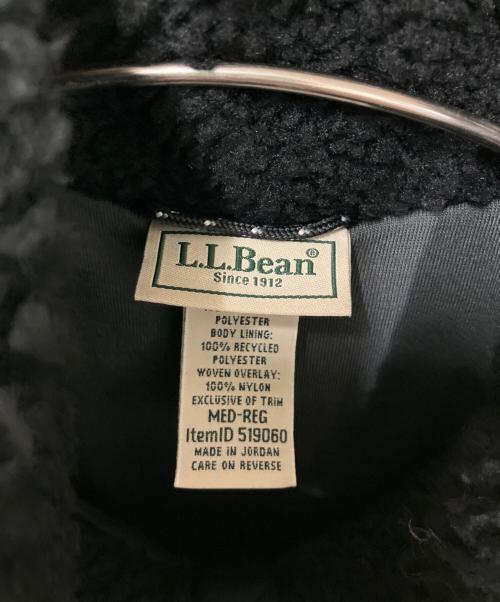 L.L.Bean（エルエルビーン）L.L.Bean (エルエルビーン) フリースベスト ブラック サイズ:-の古着・服飾アイテム