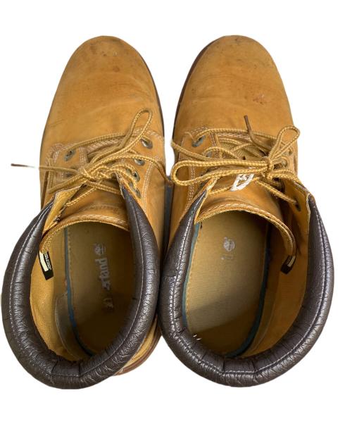 Timberland（ティンバーランド）Timberland (ティンバーランド) ブーツ ベージュ サイズ:27.5の古着・服飾アイテム
