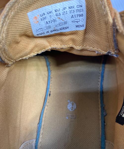 Timberland（ティンバーランド）Timberland (ティンバーランド) ブーツ ベージュ サイズ:27.5の古着・服飾アイテム