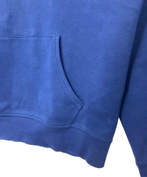 POLO RALPH LAUREN（ポロ・ラルフローレン）POLO RALPH LAUREN (ポロ・ラルフローレン) プルオーバーパーカー ブルー サイズ:Mの古着・服飾アイテム