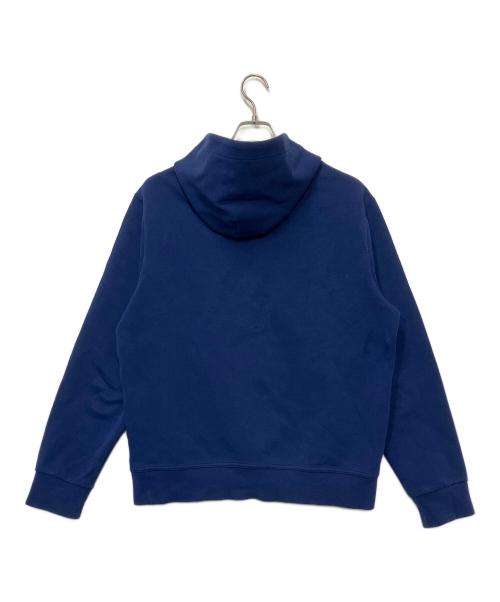 POLO RALPH LAUREN（ポロ・ラルフローレン）POLO RALPH LAUREN (ポロ・ラルフローレン) プルオーバーパーカー ブルー サイズ:Mの古着・服飾アイテム