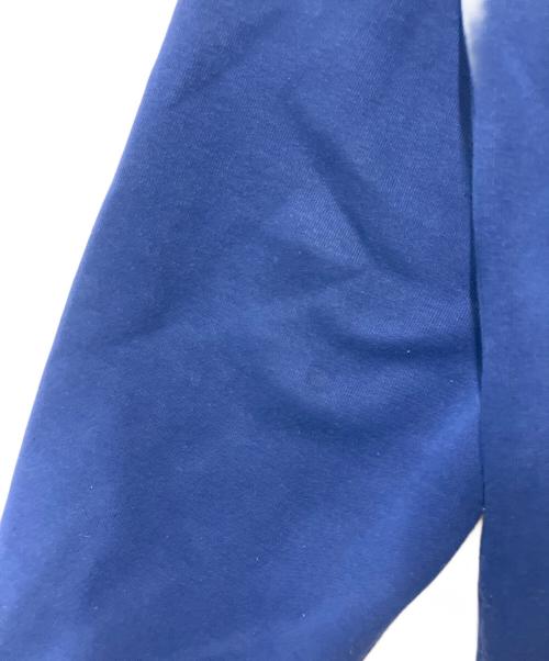 POLO RALPH LAUREN（ポロ・ラルフローレン）POLO RALPH LAUREN (ポロ・ラルフローレン) プルオーバーパーカー ブルー サイズ:Mの古着・服飾アイテム