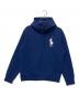 POLO RALPH LAUREN（ポロ・ラルフローレン）の古着「プルオーバーパーカー」｜ブルー