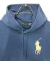POLO RALPH LAUREN (ポロ・ラルフローレン) プルオーバーパーカー ブルー サイズ:M：7000円