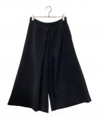 FOXEY NEWYORKフォクシーニューヨーク）の古着「ワイドパンツ」｜ブラック