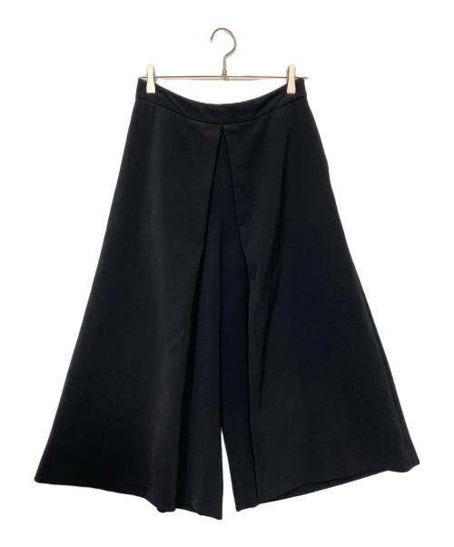 FOXEY NEWYORK（フォクシーニューヨーク）FOXEY NEWYORK (フォクシーニューヨーク) ワイドパンツ ブラック サイズ:40の古着・服飾アイテム