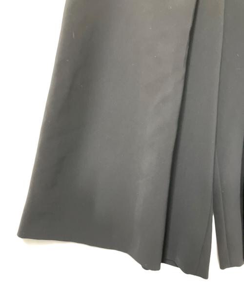 FOXEY NEWYORK（フォクシーニューヨーク）FOXEY NEWYORK (フォクシーニューヨーク) ワイドパンツ ブラック サイズ:40の古着・服飾アイテム