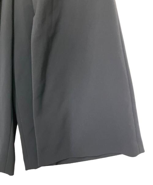 FOXEY NEWYORK（フォクシーニューヨーク）FOXEY NEWYORK (フォクシーニューヨーク) ワイドパンツ ブラック サイズ:40の古着・服飾アイテム