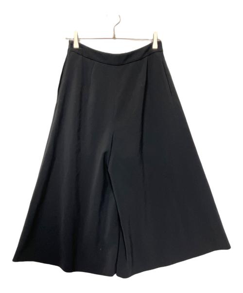 FOXEY NEWYORK（フォクシーニューヨーク）FOXEY NEWYORK (フォクシーニューヨーク) ワイドパンツ ブラック サイズ:40の古着・服飾アイテム