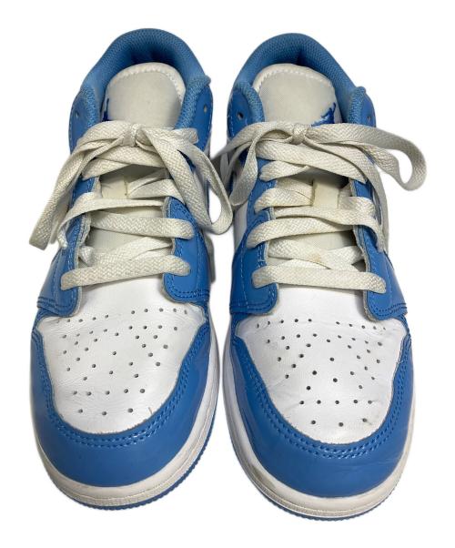 NIKE（ナイキ）NIKE (ナイキ) ローカットスニーカー スカイブルー×ホワイト サイズ:23.5の古着・服飾アイテム