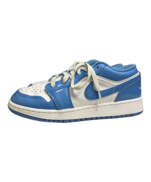 NIKE（ナイキ）NIKE (ナイキ) ローカットスニーカー スカイブルー×ホワイト サイズ:23.5の古着・服飾アイテム