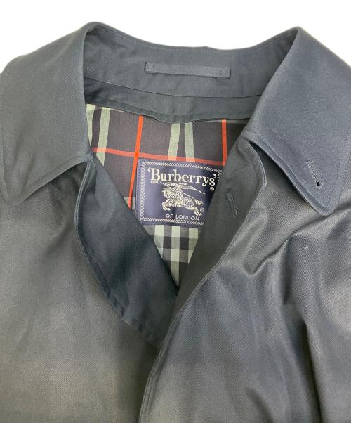 Burberry's（バーバリーズ）Burberry's (バーバリーズ) コート ネイビー サイズ:-の古着・服飾アイテム