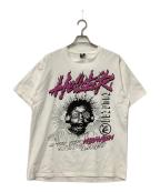 hellstarヘルスター）の古着「半袖カットソー」｜ホワイト