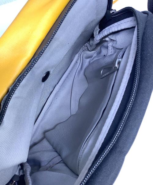 Cote&Ciel（コートエシエル）Cote&Ciel (コートエシエル) ショルダーバッグ イエローの古着・服飾アイテム