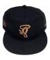 New Era（ニューエラ）の古着「キャップ」｜ブラック