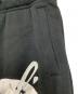 ASAALI JEAN CO (-) スウェットハーフパンツ ブラック サイズ:M：30000円