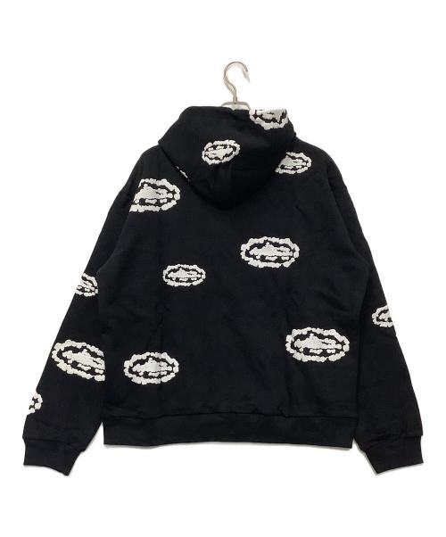 Denim Tears（デニムティアーズ）Denim Tears (デニムティアーズ) ジップパーカー ブラック サイズ:XLの古着・服飾アイテム