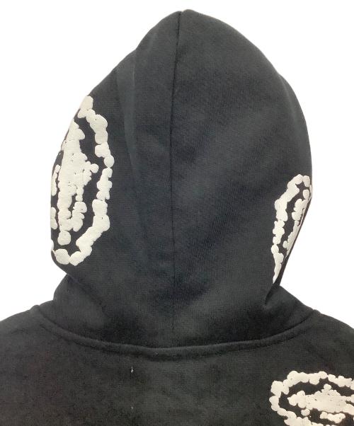 Denim Tears（デニムティアーズ）Denim Tears (デニムティアーズ) ジップパーカー ブラック サイズ:XLの古着・服飾アイテム