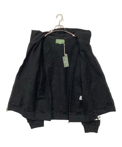 Denim Tears（デニムティアーズ）Denim Tears (デニムティアーズ) ジップパーカー ブラック サイズ:XLの古着・服飾アイテム