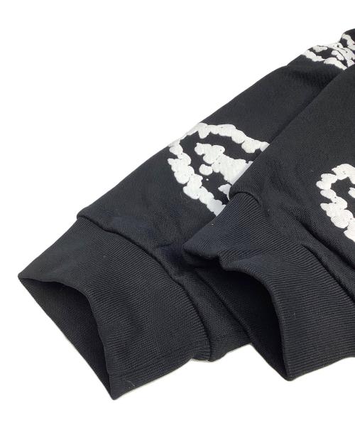Denim Tears（デニムティアーズ）Denim Tears (デニムティアーズ) ジップパーカー ブラック サイズ:XLの古着・服飾アイテム