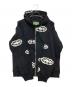 Denim Tears (デニムティアーズ) ジップパーカー ブラック サイズ:XL：32000円