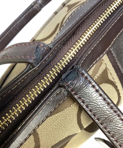 COACH（コーチ）COACH (コーチ) トートバッグ ベージュの古着・服飾アイテム