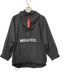 MILK FED.（ミルクフェド）の古着「アノラックパーカー」｜ブラック