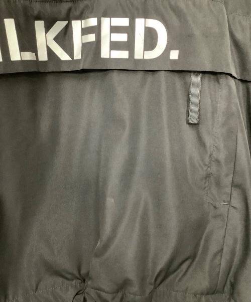MILK FED.（ミルクフェド）MILK FED. (ミルクフェド) アノラックパーカー ブラック サイズ:Mの古着・服飾アイテム